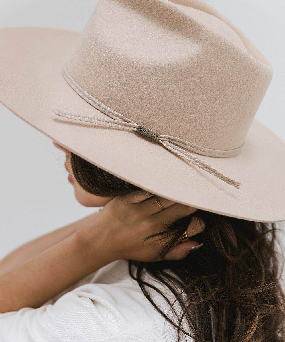 Emery Teardrop Fedora - SAUVAGE ZSA™
