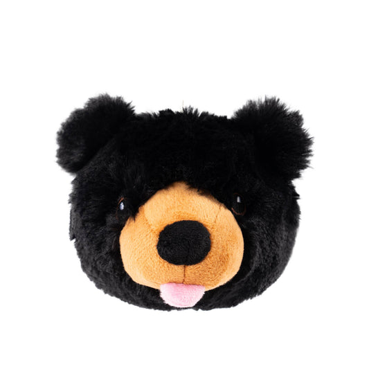 Black Bear 2-in-1 Fetch Ball Eco Dog Toy