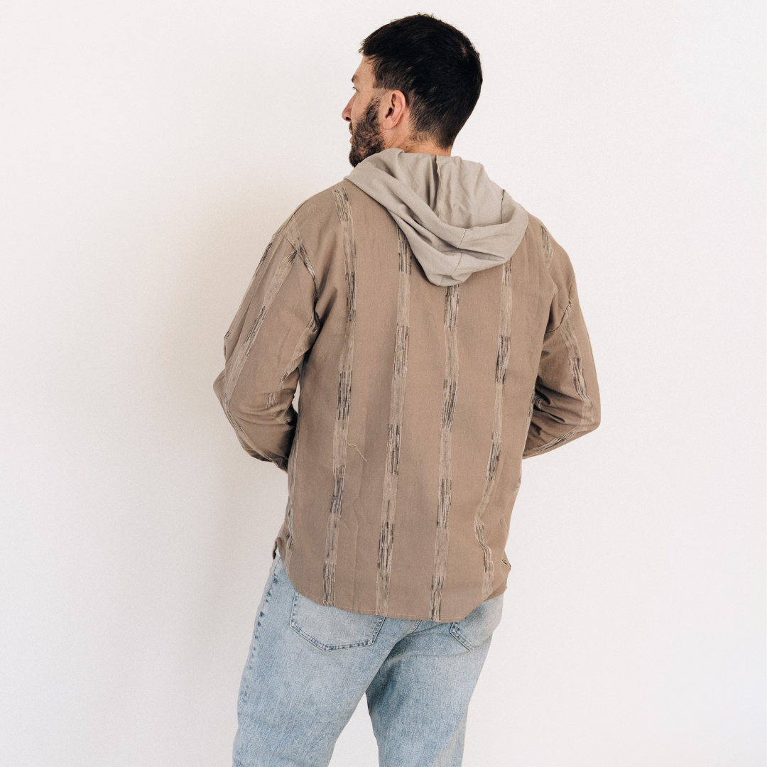 Hooded Embroidered Shirts - Adult - Mama and Me Matching
