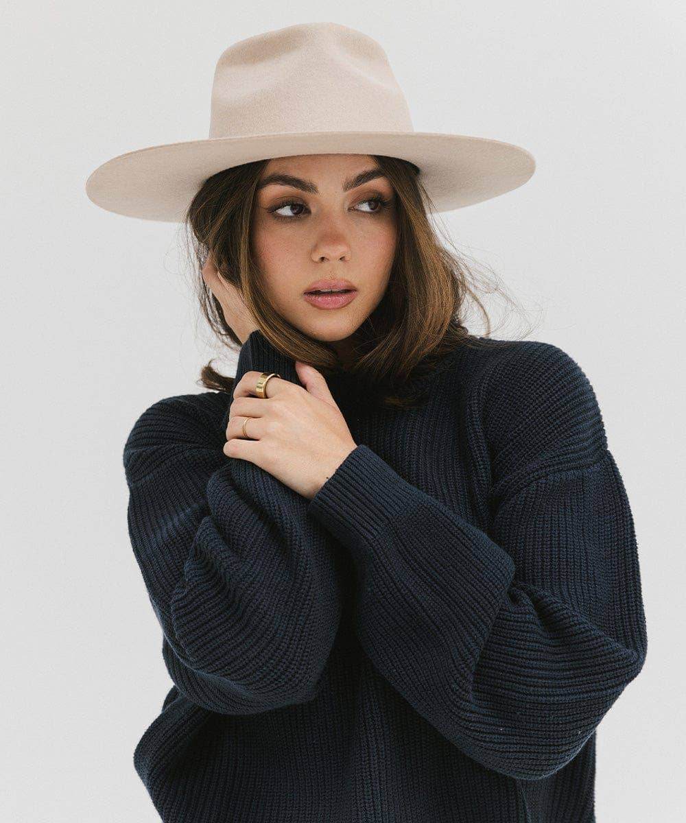 Emery Teardrop Fedora - SAUVAGE ZSA™