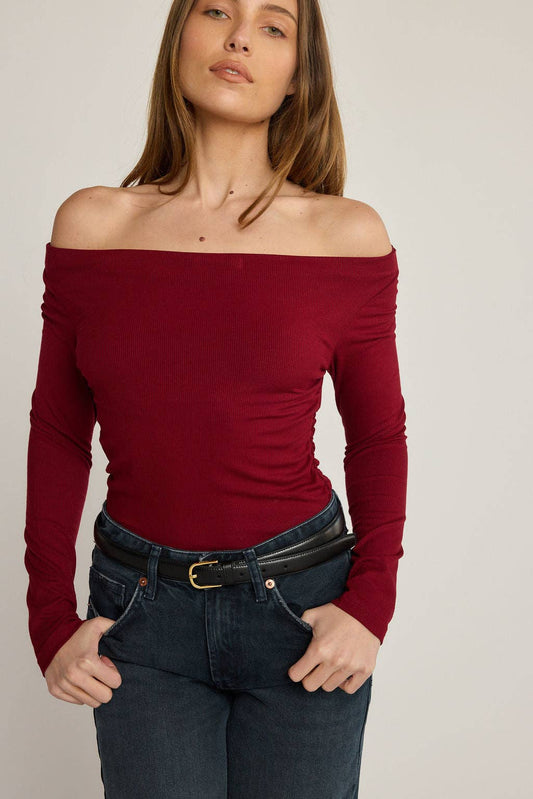 Angelica Long Sleeve Top