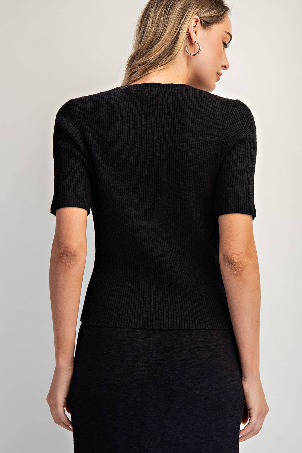Sweater Skirt Set