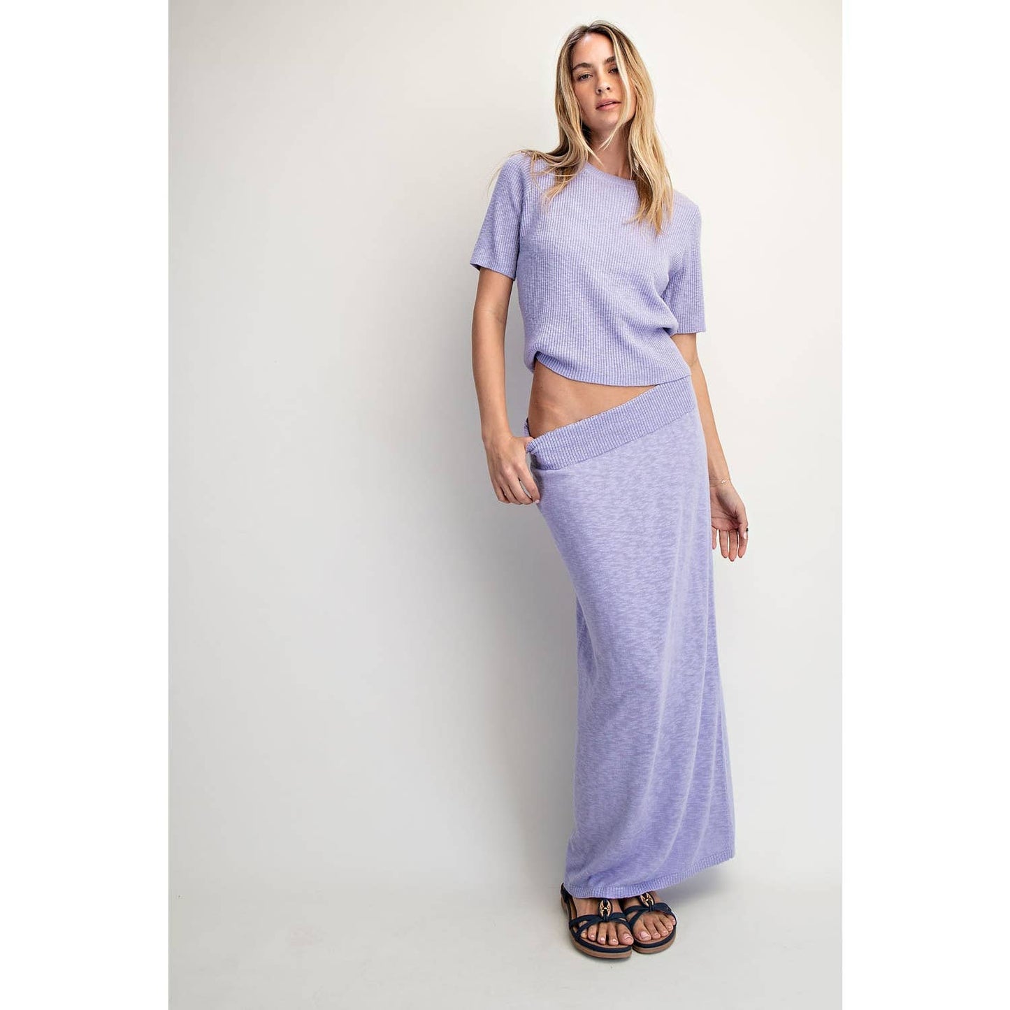 Sweater Skirt Set