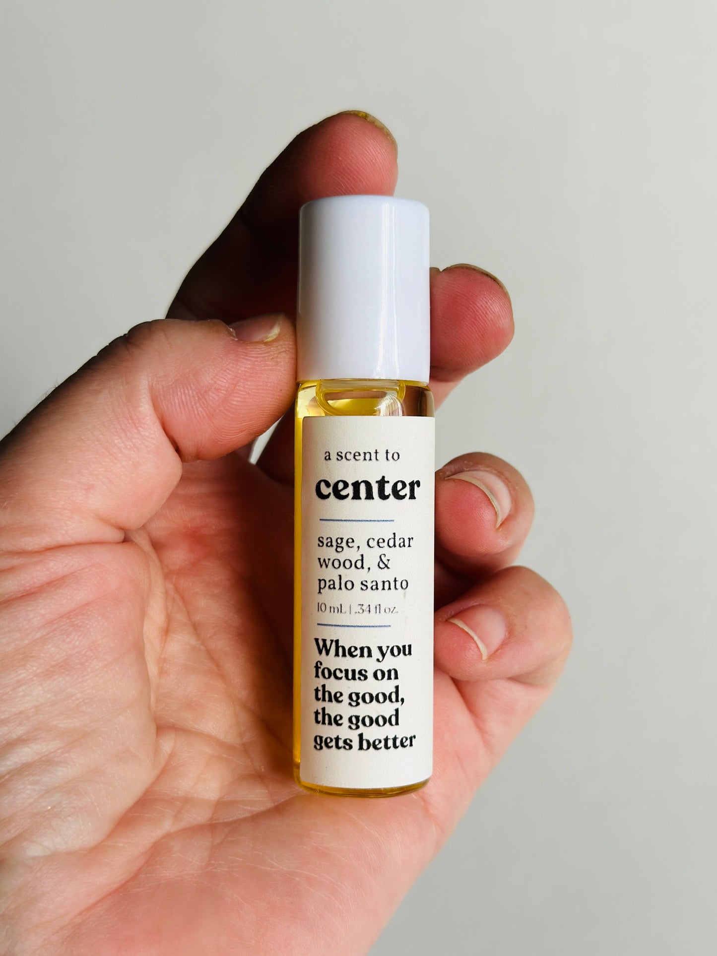Aromatherapy Essential Oil Perfume Roller