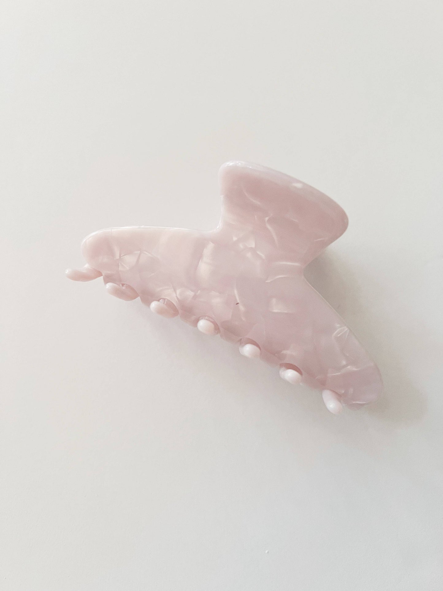 Romantic Lucite Hair Claw