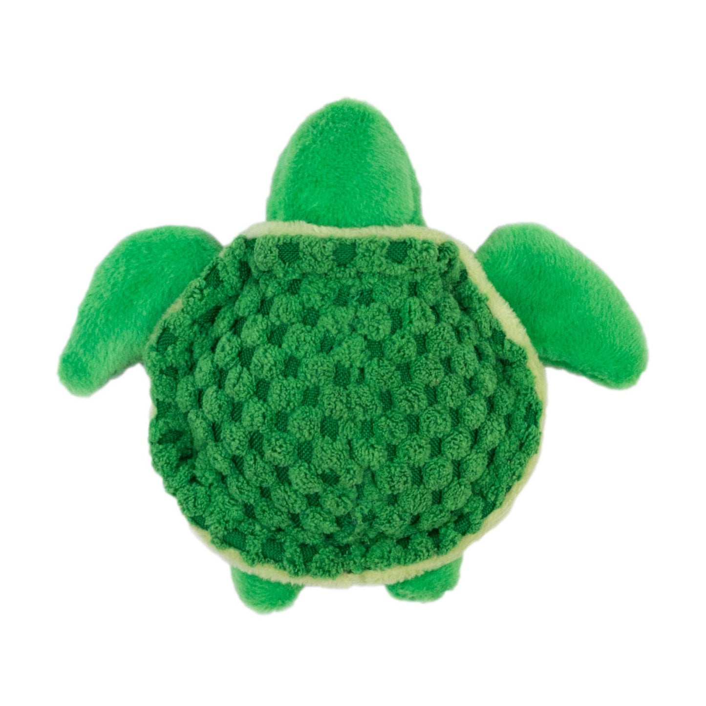 Tall Tails Baby Turtle with Squeaker - Small Dog Toy