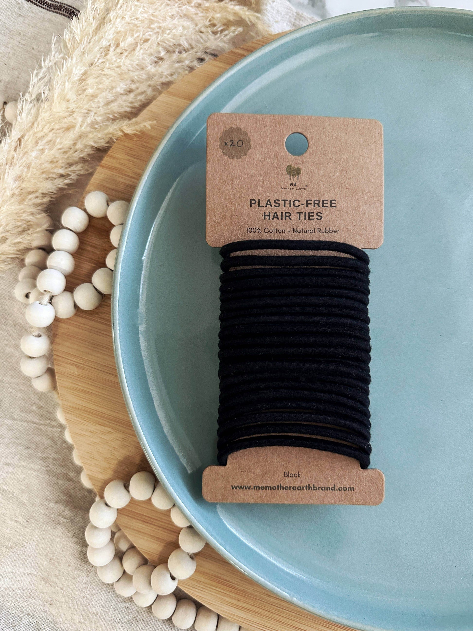 Plastic-Free Hair Ties | Zero Waste - SAUVAGE ZSA™