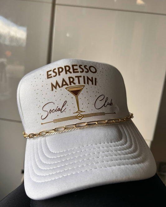 Large Paperclip Trucker Chains | Hat Band | Hat Chain | Cap