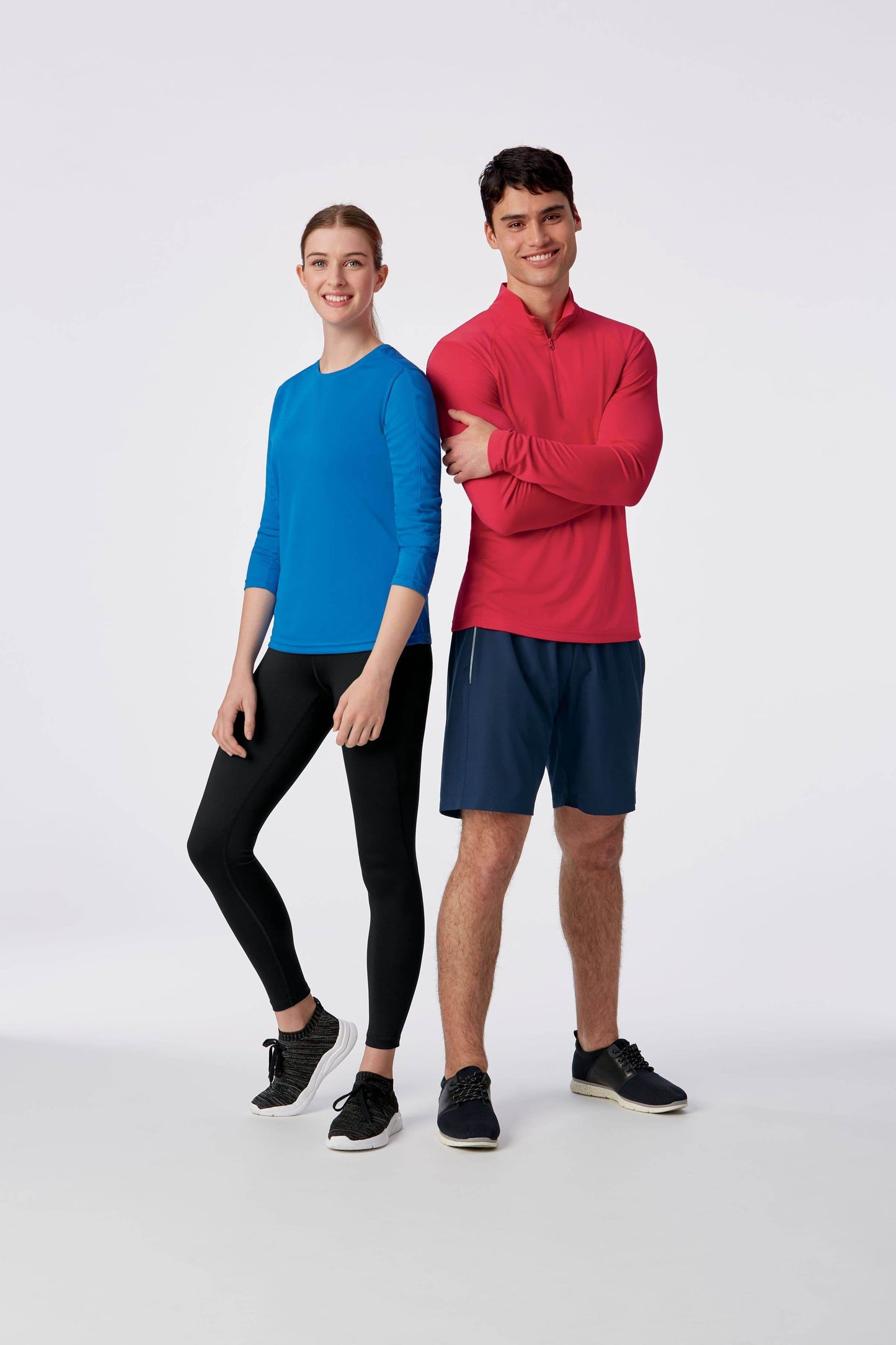 Half Zip Tech Pullover - SAUVAGE ZSA™