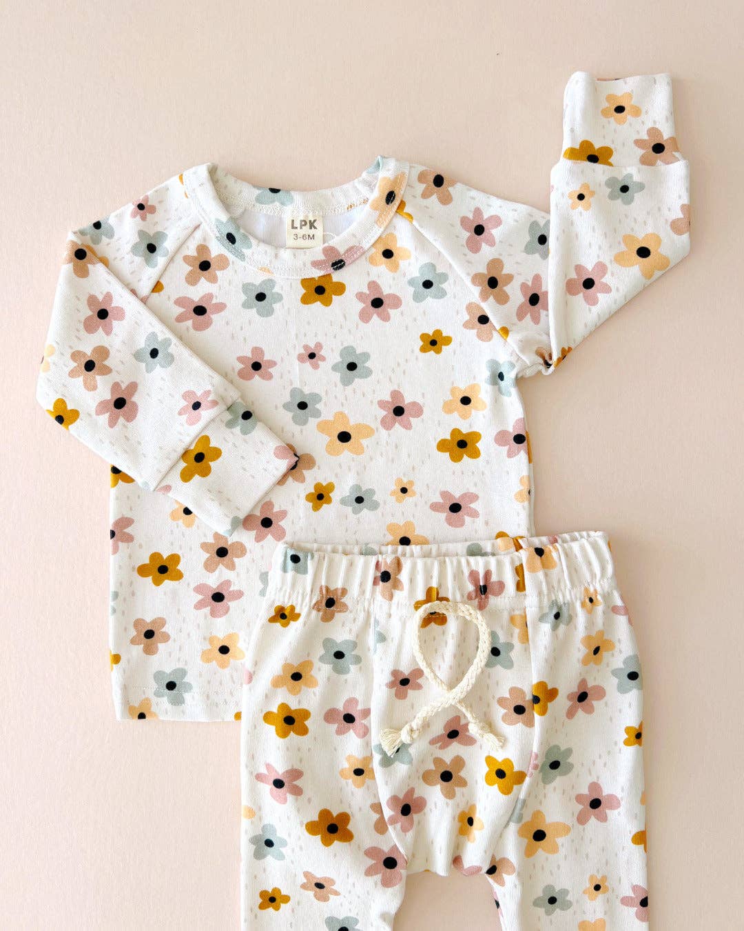 Floral Lounge Set for Baby & Kids