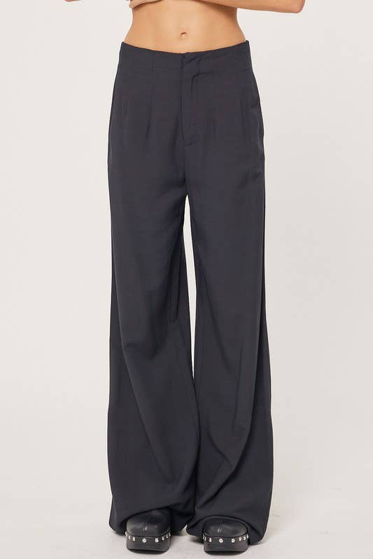 Contemporary Relaxed Fit Trousers